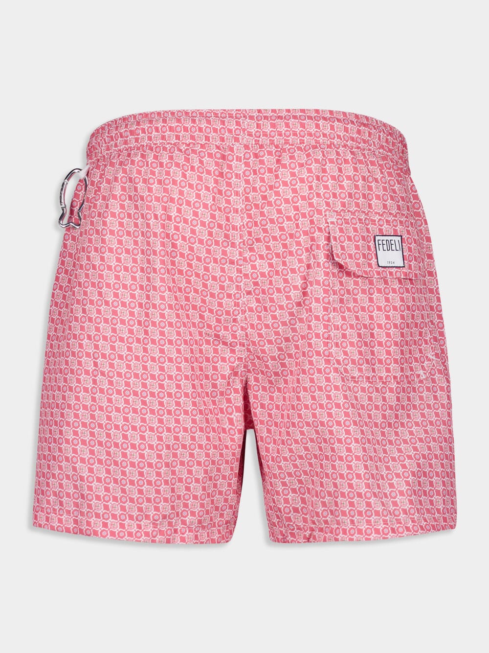 Pink Madeira Sustainable Swim Trunk