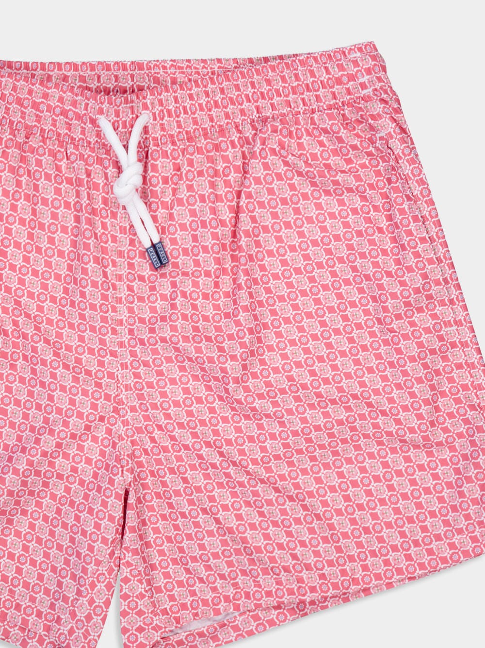 Pink Madeira Sustainable Swim Trunk