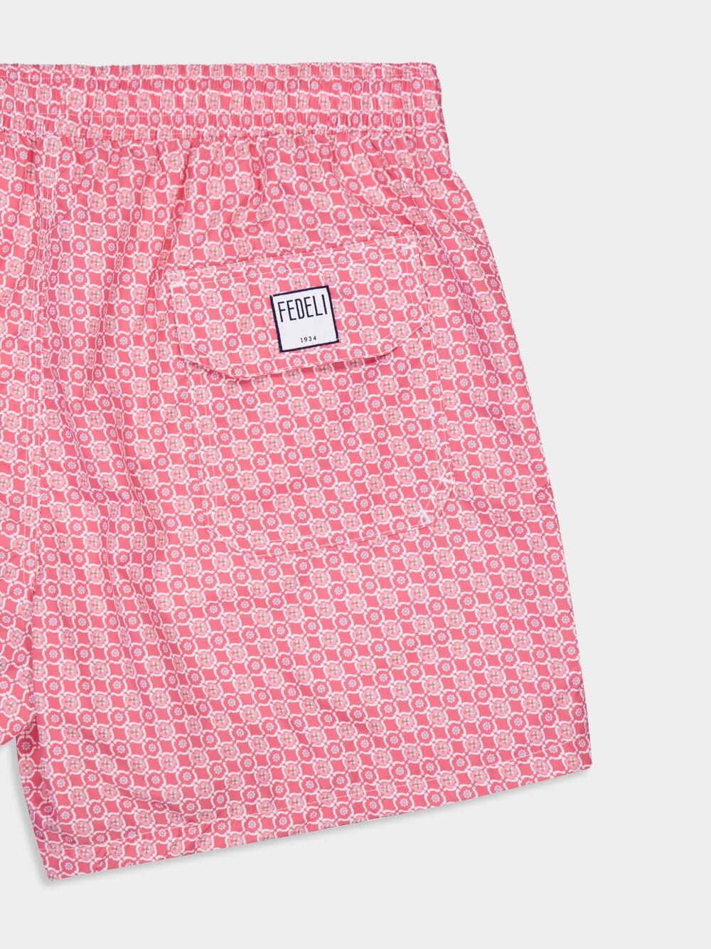 Pink Madeira Sustainable Swim Trunk