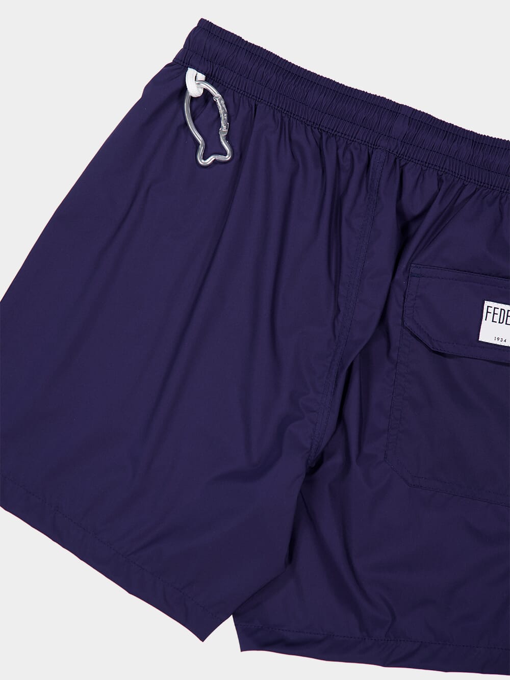 Midnight Blue Iconic Swim Shorts