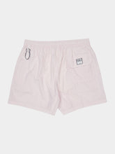 Fedeli Pink Striped Madeira Swim Shorts