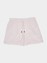 Fedeli Pink Striped Madeira Swim Shorts