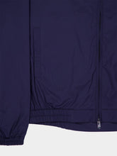 Navy Blue Zoom Airstop Technical Jacket | PDP - Fashion Clinic