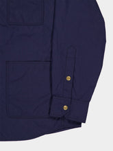 Valentino Garavani Gulf Blue Cotton Jacket