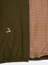 Valentino Garavani Military Green Cotton Jacket
