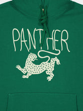 Valentino Garavani Forest Green Panther Hooded Sweatshirt