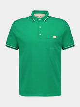 Valentino Garavani Green Cotton Regular Fit Polo