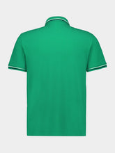 Valentino Garavani Green Cotton Regular Fit Polo
