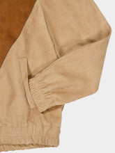 Valentino Garavani Natural and Orange Zip-Up Long-Sleeved Jacket