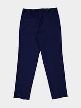 Valentino Garavani Blue Straight-Leg Cotton Trousers