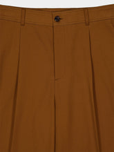 Valentino Garavani Chocolate Cotton Gabardine Pants