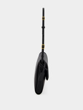 Valentino Garavani Black DeVain Small Nappa Shoulder Bag