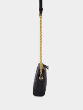 Valentino Garavani Black Panthea Nappa Leather Shoulder Bag