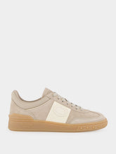 Valentino Garavani Beige Calf Leather Sneakers