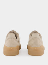 Valentino Garavani Beige Calf Leather Sneakers