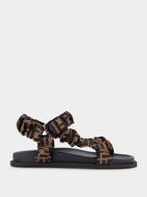 Fendi Motif Feel Flat Sandals