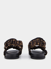Fendi Motif Feel Flat Sandals