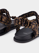 Fendi Motif Feel Flat Sandals