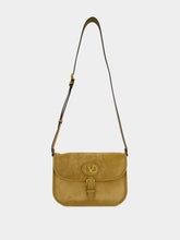 Valentino Garavani Havana Beige Antibes Suede Shoulder Bag