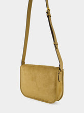 Valentino Garavani Havana Beige Antibes Suede Shoulder Bag