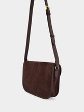 Valentino Garavani Testa di Moro Antibes Suede Shoulder Bag