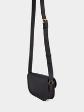 Valentino Garavani Black Antibes Small Calfskin Shoulder Bag