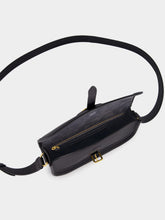 Valentino Garavani Black Antibes Small Calfskin Shoulder Bag