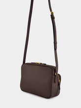 Valentino Garavani Oak Brown Leather Camera Bag