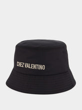 Valentino Garavani Black Chez Valentino Bucket Hat