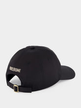Valentino Garavani Black Chez Valentino Baseball Cap