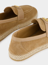 Valentino Garavani Brunito Suede Espadrille Loafers