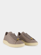 Valentino Garavani Moon Taupe and Green Briar Royco Sneakers
