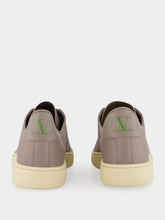 Valentino Garavani Moon Taupe and Green Briar Royco Sneakers