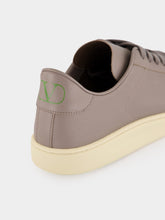 Valentino Garavani Moon Taupe and Green Briar Royco Sneakers