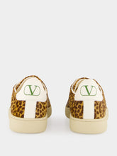 Valentino Garavani Brown Royco Sneakers with Fauve Eclat Print