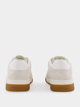 Valentino Garavani White Sparry Split Leather and Nappa Sneakers