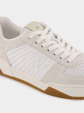 Valentino Garavani White Sparry Split Leather and Nappa Sneakers