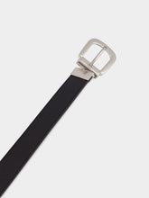 Valentino Garavani Reversible Black and Oak Belt