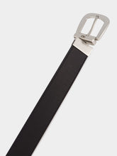 Valentino Garavani Reversible Black and Marine Belt