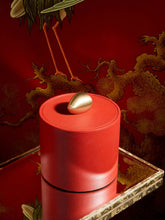 Assouline Red Pebble Trinket Box