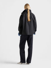 Prada Anthracite Grey Re-Wool Blouson Jacket