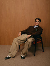 Marni Sadelle Brown Wool-Cashmere Cardigan