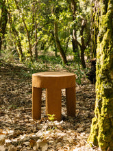 Polspotten Round Square Legs Stool