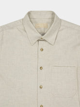 120% Lino Pearl Relaxed-Fit Cotton Shirt
