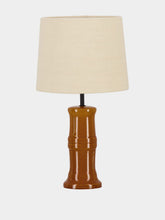 House of Capricorn Luso Natural Linen Large Lampshade