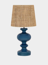 House of Capricorn Luso Natural Wicker Effect Large Lampshade