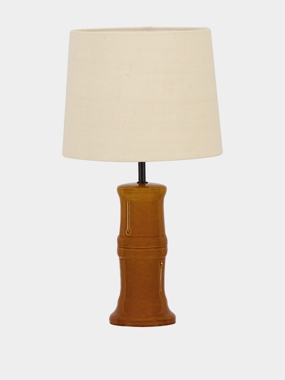 Bambu Yellow Ceramic Lamp Base