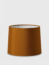 House of Capricorn Luso Camel Silk Small Lampshade