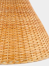 House of Capricorn Handmade Camacha Natural Wicker Abat Jour