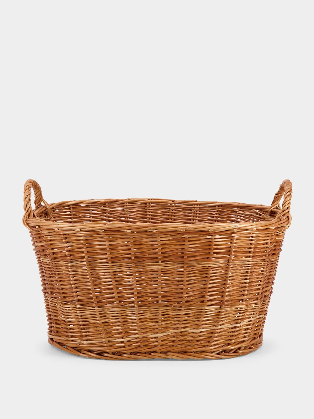 Handwoven Camacha Large Wicker Basket